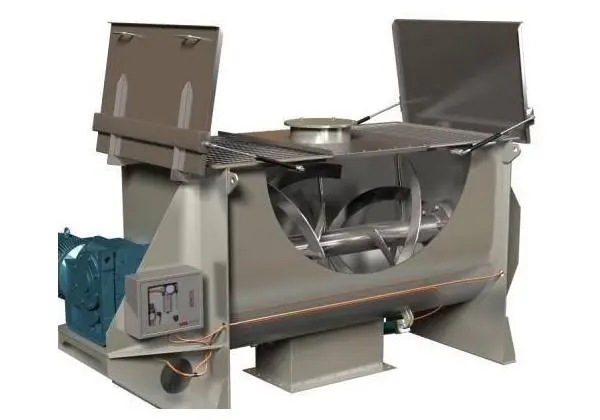 WSLD series horizontal ribbon mixer
