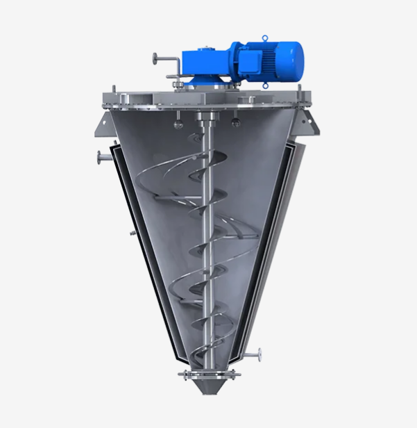 DSH series conical double helix mixer
