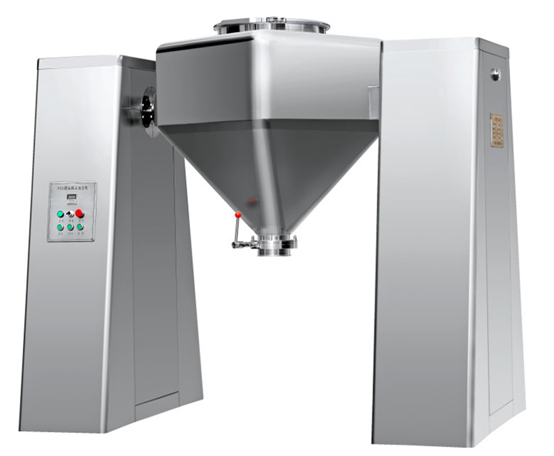 HGD Series Square Cone Mixer (Fixed hopper mixer)