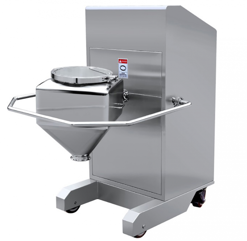 HSD Series Laboratory hopper Mixer (Replaceable hopper mixer)