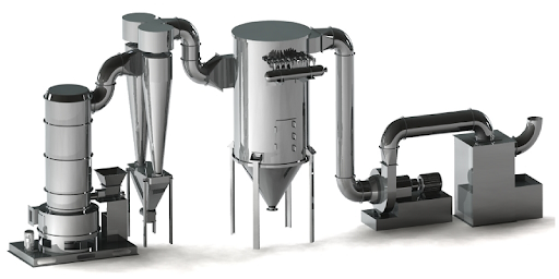 XSG series rotary flash dryer equipment 