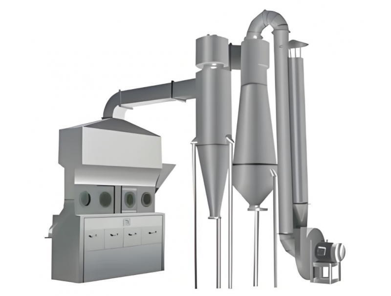 XF Series Horizontal Fluidized Bed boiling dryer (fluidized bed dryer) 