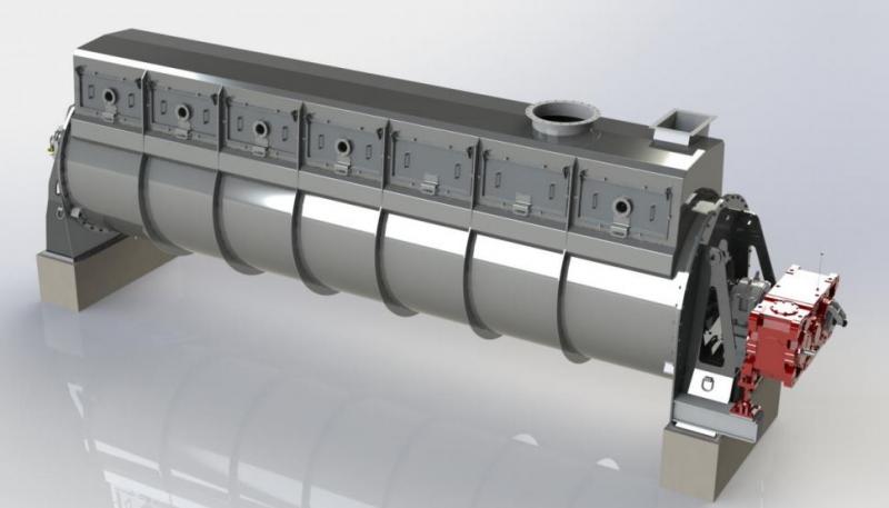 KJG series hollow blade dryer