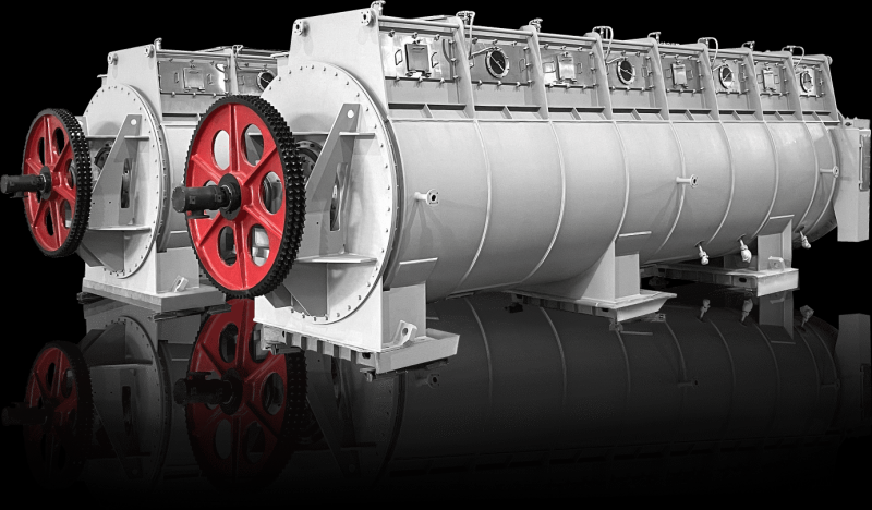 WYG series low temperature horizontal disc dryer