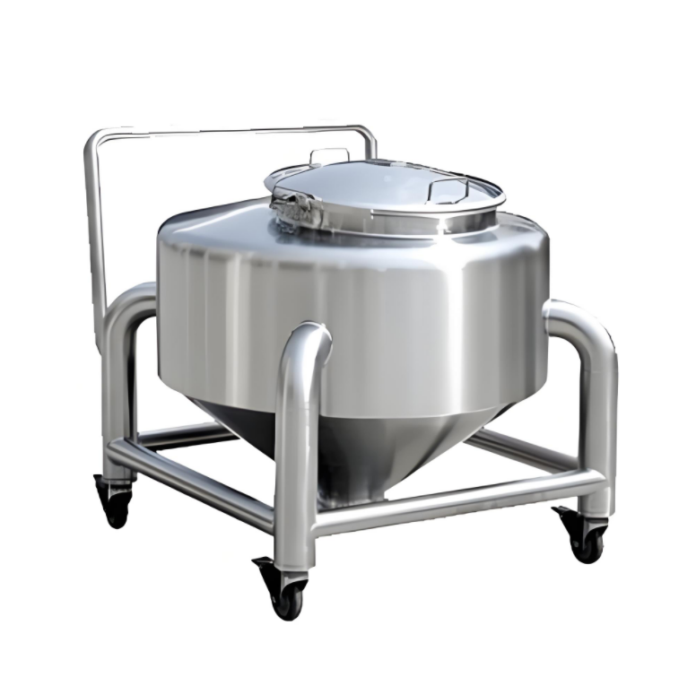 LDF stainless steel silo/powder silo