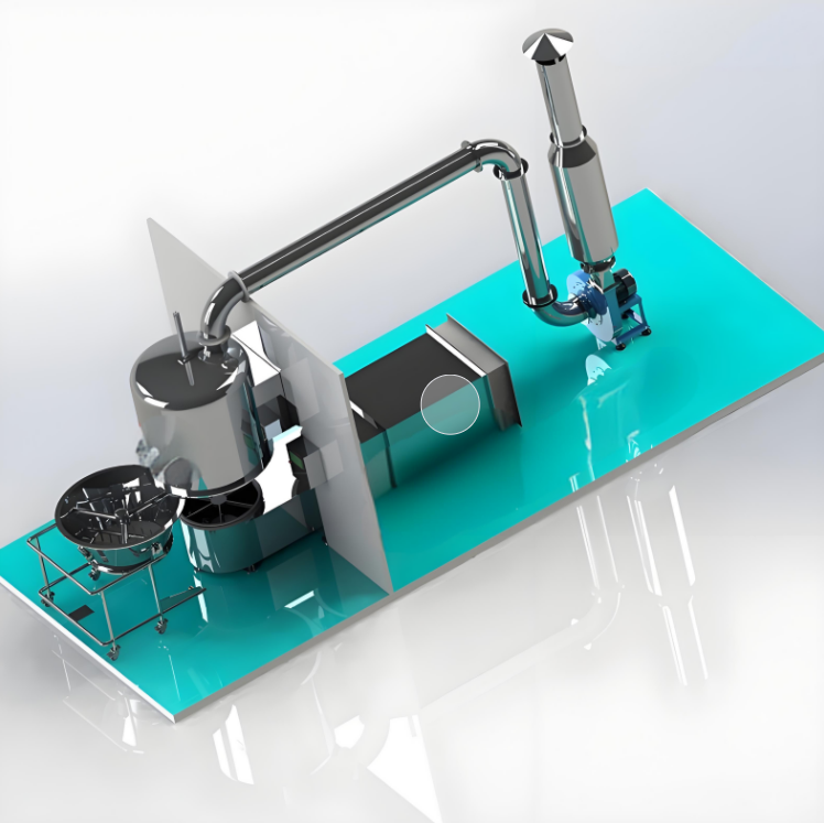 GFG series efficient boiling dryer