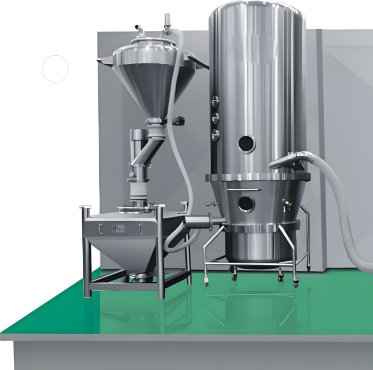 FG series fluidized bed boiling dryer