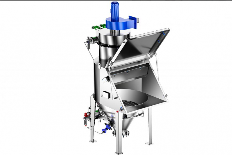 WL series dust-free feeding station