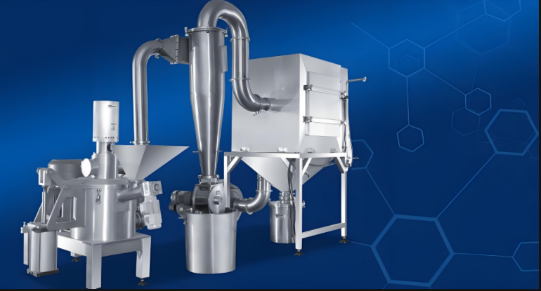 FJ series spices crushing and mixing complete equipment