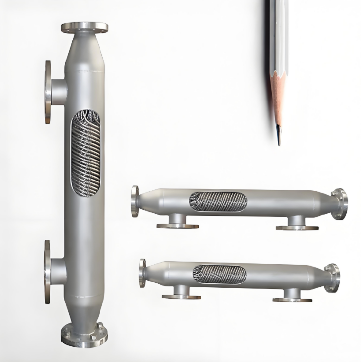 LN series spiral wound tube heat exchanger