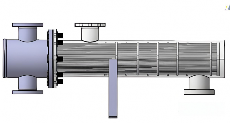 LG series tube-shell heat exchangers