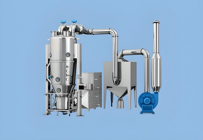 FLP series fluidized bed boiling granulation dryer