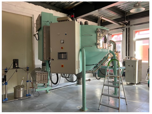 Tungsten molybdenum alloy paste special spray granulation dryer Jiangsu Bohong drying focus on effic